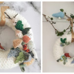 Woodland Wreath Knitting Pattern