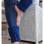 Zen Ankle Warmers Free Knitting Pattern