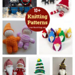 10+ Christmas Gnomes Knitting Patterns