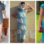 10+ Women Dress Knitting Patterns