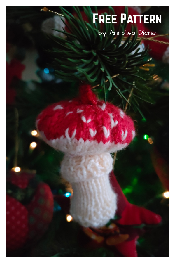 Enchanted Mushrooms Free Knitting Pattern
