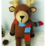 Amigurumi Reindeer Knitting Pattern