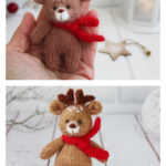 Amigurumi Reindeer Knitting Pattern