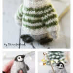 Baby Penguin Knitting Pattern