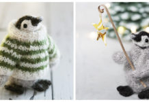 Baby Penguin Knitting Pattern