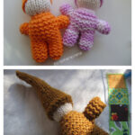 Bev’s Top Down Gnome Free Knitting Pattern