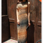Brigitte Dress Free Knitting Pattern