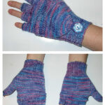 Broad Street Mittens Free Knitting Pattern