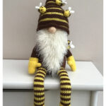 Bumble Gnome Dhelf Sitter Knitting Pattern