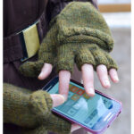 Chilly Podsters Convertible Mitten-Glove Free Knitting Pattern