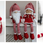 Christmas Gnomes Knitting Patterns