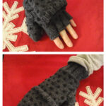 Convertible Thrummed Mittens Free Knitting Pattern