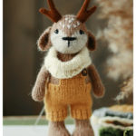 Deer Knitting Pattern
