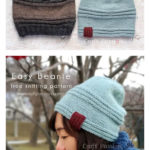 Easy Beanie Free Knitting Pattern