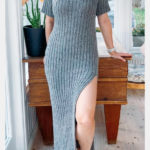 Easy Dress Knitting Pattern