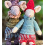 Elf Mouse Free Knitting Pattern