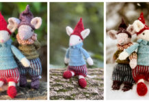 Elf Mouse Free Knitting Pattern