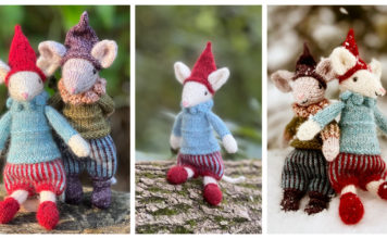 Elf Mouse Free Knitting Pattern