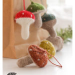 Enchanted Mushrooms Free Knitting Pattern