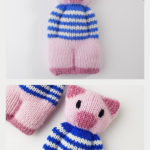 Ferdinand Pig Free Knitting Pattern