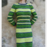 Folie a Deux Dress Free Knitting Pattern