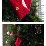 Gift Card Envelope Ornament Free Knitting Pattern