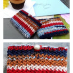 Gift Card Holder Free Knitting Pattern