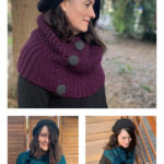Go Big Cowl Free Knitting Pattern