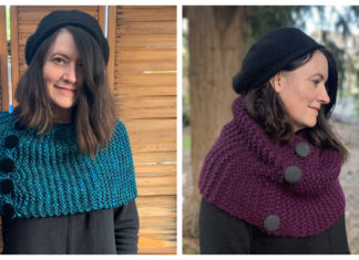 Go Big Cowl Free Knitting Pattern