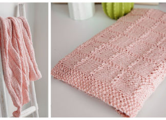 Hope Baby Blanket Free Knitting Pattern