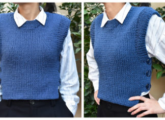 Kiki Vest Free Knitting Pattern