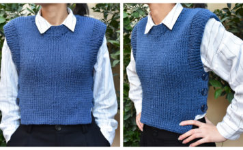 Kiki Vest Free Knitting Pattern