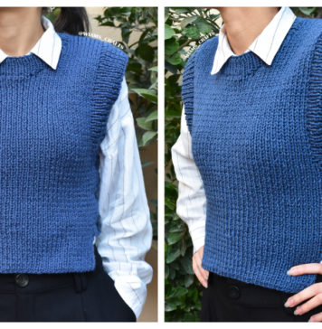 Kiki Vest Free Knitting Pattern