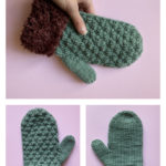 Kogle Mittens Free Knitting Pattern