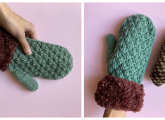 Kogle Mittens Free Knitting Pattern