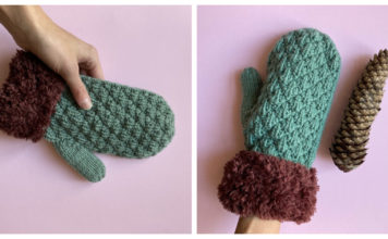 Kogle Mittens Free Knitting Pattern