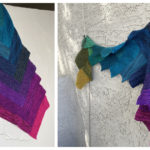 Log Rhythms Scarf Free Knitting Pattern