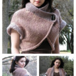 Nob Hill Shrug Free Knitting Pattern
