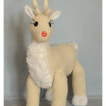 Reindeer Free Knitting Pattern