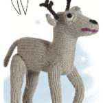 Reindeer Toy Doll Free Knitting Pattern