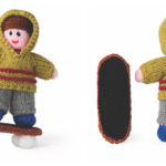 Skateboarder Doll Free Knitting Pattern