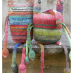 Sock Monsters Free Knitting Pattern