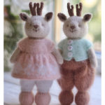 Stuffed Reindeer Knitting Pattern
