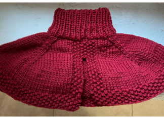 The Bed Cape Free Knitting Pattern