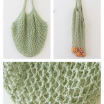 The Market Bag Free Knitting Pattern and Video Tutorial