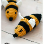 Bee Buddies Free Knitting Pattern