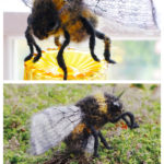 Bee Knitting Pattern
