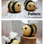 Bee Knitting Pattern