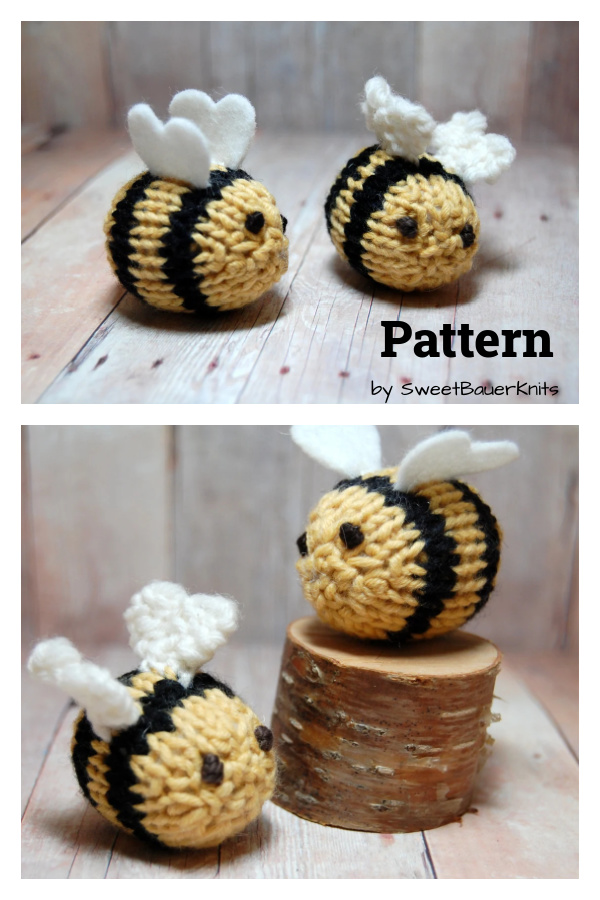 Amigurumi Lovebug Free Knitting Pattern