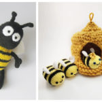 Bee Knitting Patterns